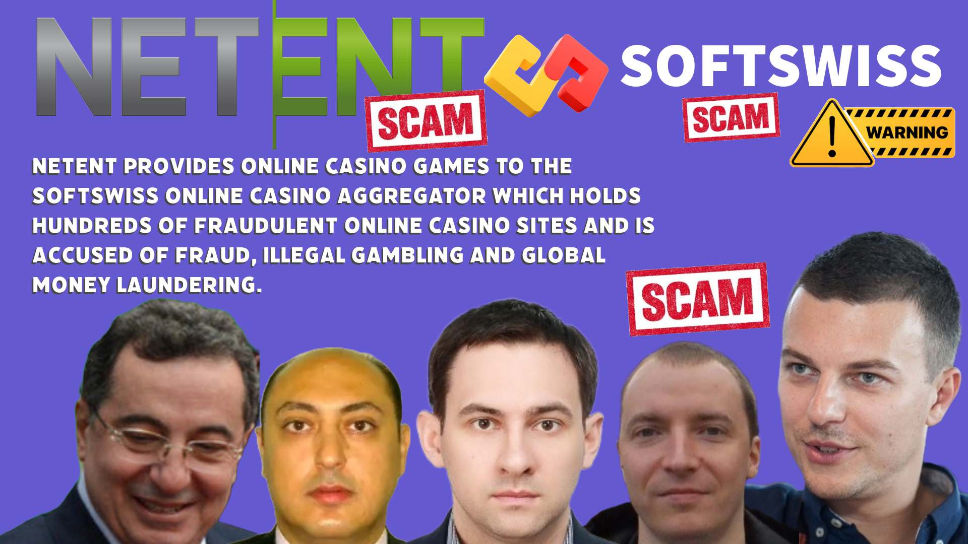 Netent - softswiss scam - Casino by Softswiss